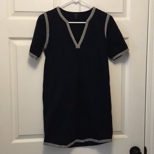 Jcrew Navy pocket dress size XS